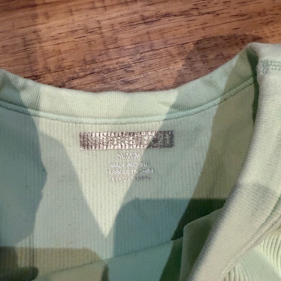 Forever 21 Mint Green Sleeveless Tank - Picture 3 of 4